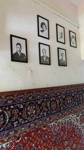 عکس کافه کتاب صنم