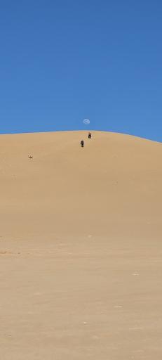 عکس کویر ورزنه