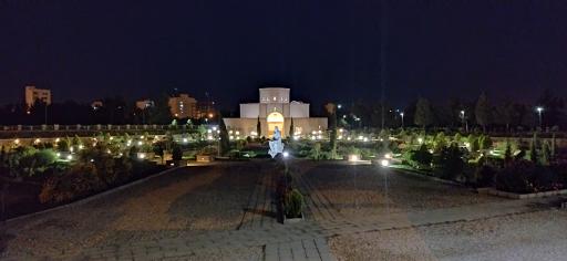 عکس باغ ایرانی