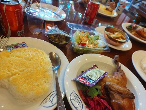 عکس رستوران شهرام