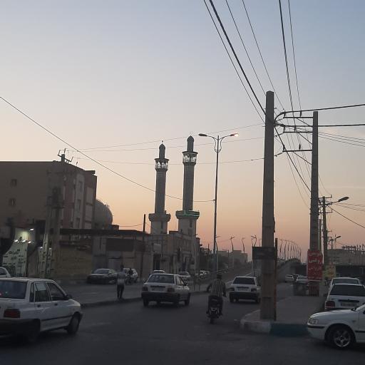 عکس مسجد رسول اعظم (ص)