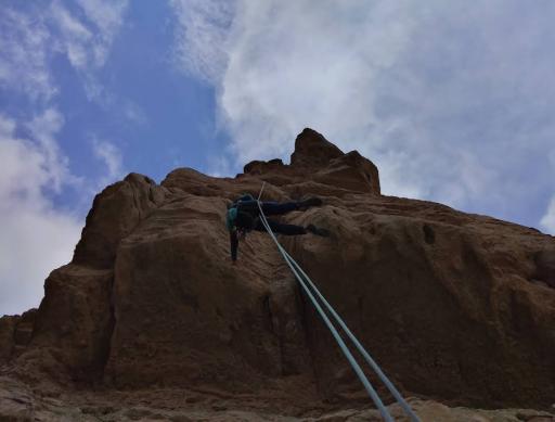 عکس دیواره سنگنوردی ازگی