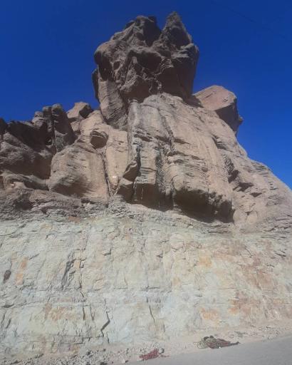 عکس دیواره سنگنوردی ازگی
