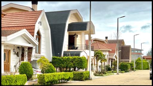 عکس شهرک گلهای کاغذی