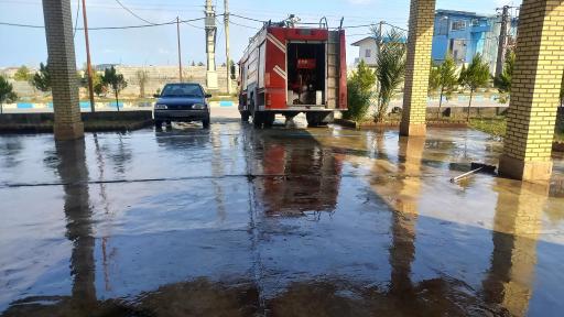 عکس ایستگاه آتش نشانی شهرک صنعتی