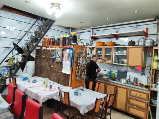 عکس کته پزی منصور