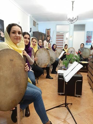 عکس آموزشگاه موسیقی درخشش