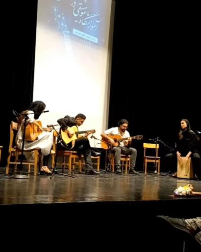 عکس آموزشگاه موسیقی درخشش