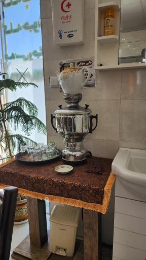 عکس صبحانه سرای بانو مرشدی