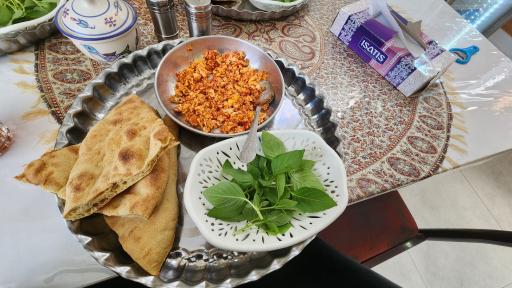 عکس صبحانه سرای بانو مرشدی