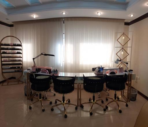 عکس سالن زیبایی عروس سایه