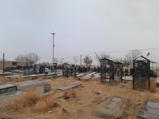 عکس آرامستان باغ رضوان