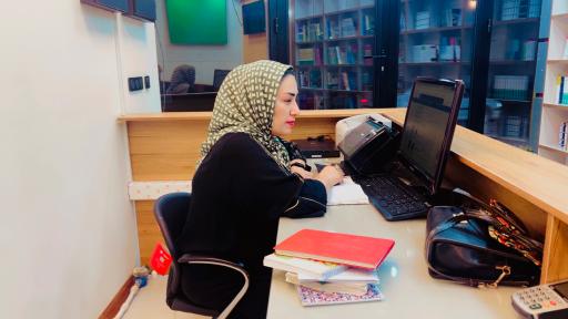 عکس مجتمع آموزشی امام رضا(ع)