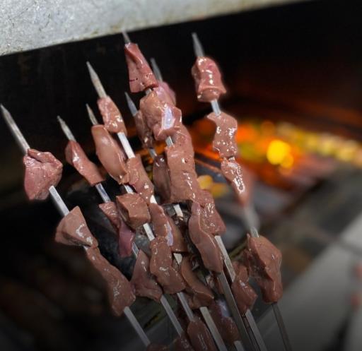 عکس کبابی و جگرکی حکیم