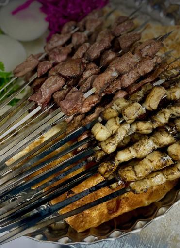 عکس کبابی و جگرکی حکیم