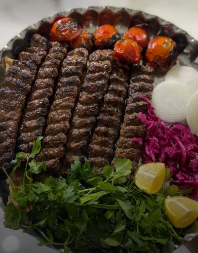 عکس کبابی و جگرکی حکیم