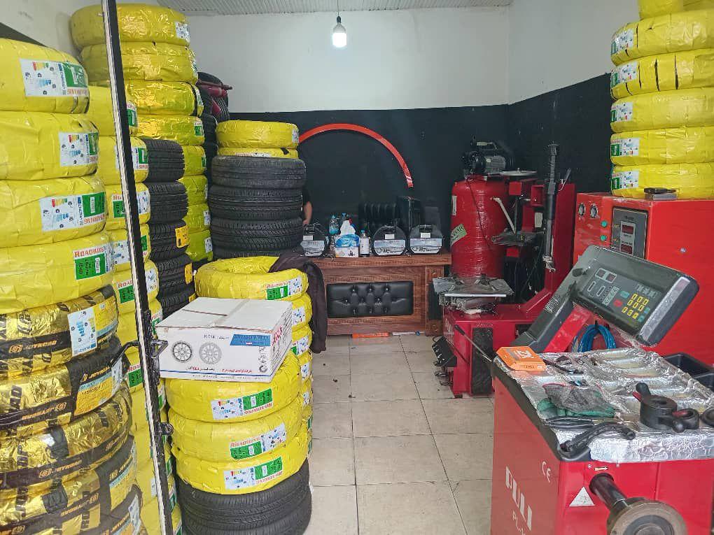 عکس فروشگاه رینگ و لاستیک تایرلند