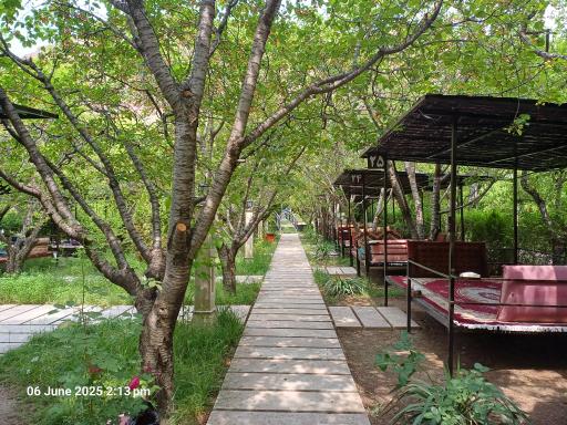 عکس رستوران و کافه سنتی نور