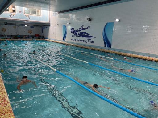 عکس استخر آلفا