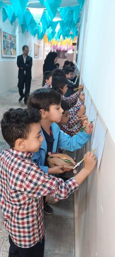 عکس دبستان و دبیرستان پسرانه حضرت امیر (ع)