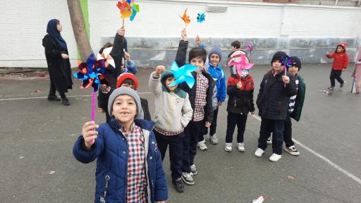 عکس دبستان و دبیرستان پسرانه حضرت امیر (ع)