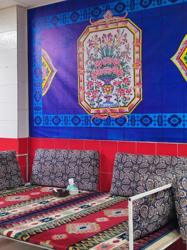 عکس کبابی و جگرکی حکیم