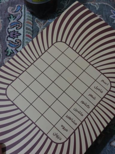 عکس پیتزا کبریتی