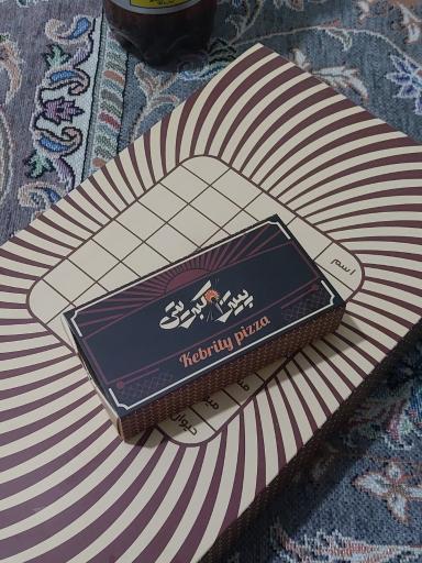 عکس پیتزا کبریتی