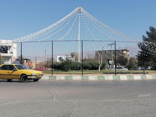 عکس میدان شهدای انتظامی
