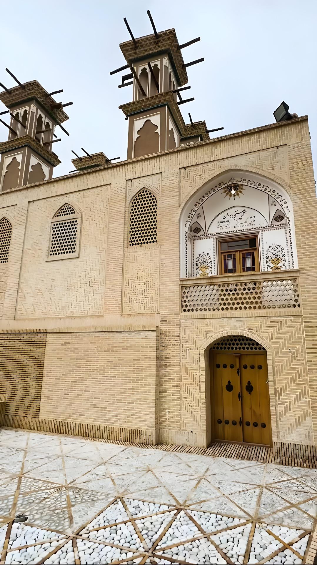 عکس هتل بوتیک باران