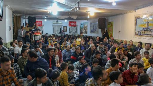 عکس حسینیه ثارالله هیئت مذهبی شهدای گمنام