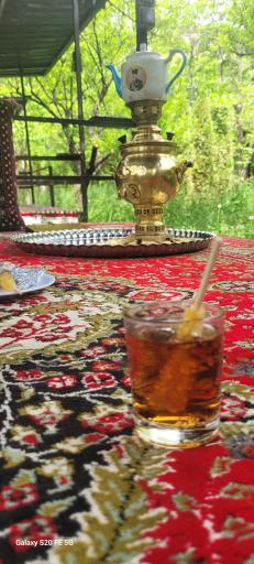 عکس رستوران و کافه سنتی نور