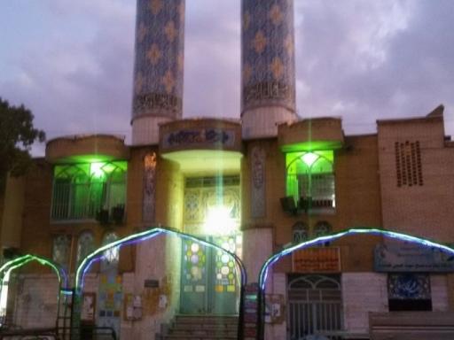 عکس مسجد آقا ضیاء