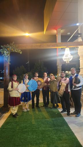 عکس تالار تشریفاتی عبدالله