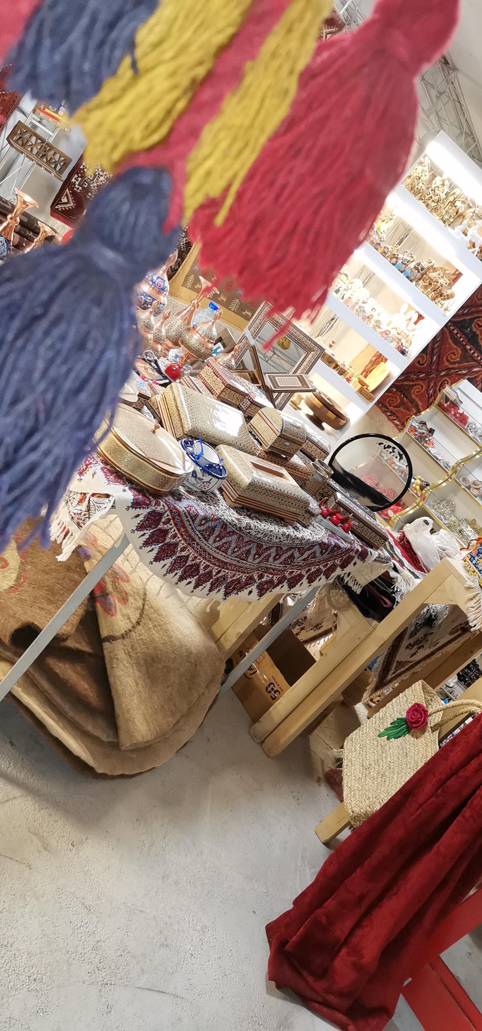 عکس صنایع دستی محمد فراهانی