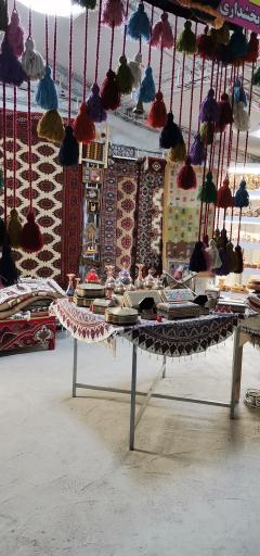 عکس صنایع دستی محمد فراهانی