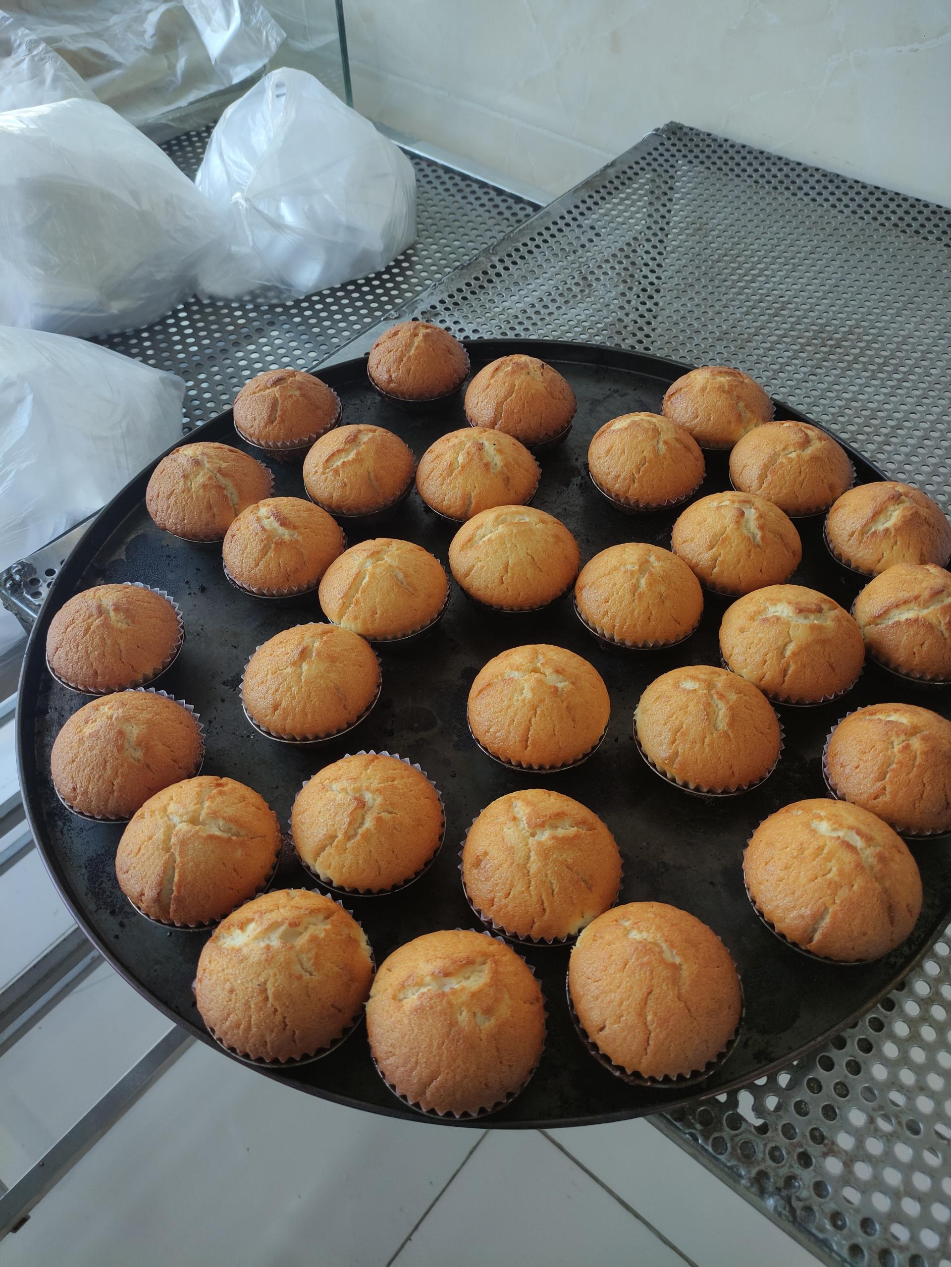 عکس کلوچه پزی پدر 