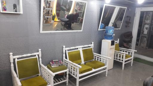 عکس آرایشگاه پسران