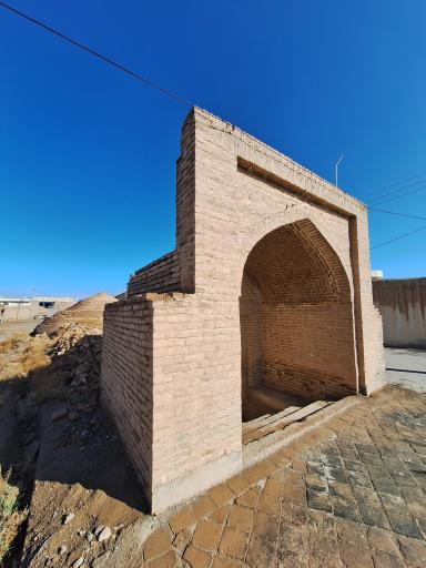 عکس آب انبار کربلایی اسدالله