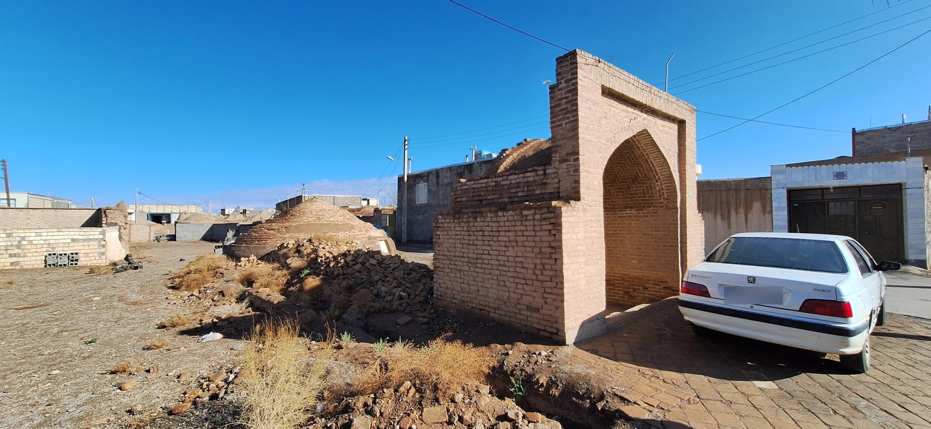 عکس آب انبار کربلایی اسدالله