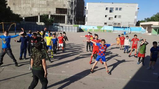 عکس دبستان پسرانه مصطفی خمینی