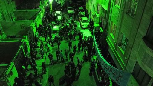 عکس هیات عزاداران حضرت ابوالفضل علیه السلام