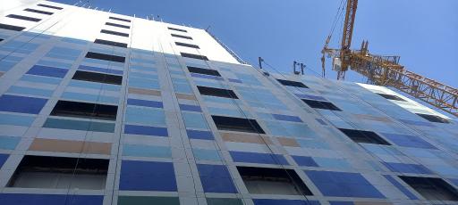 عکس مجتمع تجاری مسکونی رشد