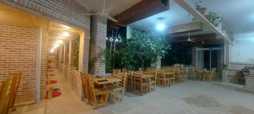 عکس رستوران باغ آریا 