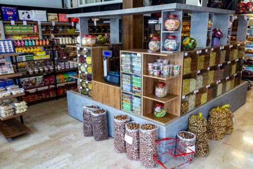 عکس آجیل و خشکبار پل