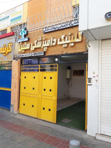 عکس کلینیک دامپزشکی کالج