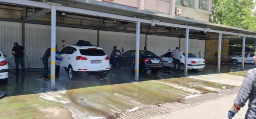 عکس کارواش پارکینگ بیهقی