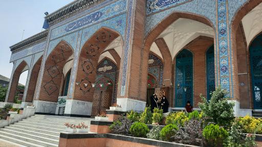 عکس مصلی امام رضا ( ع )