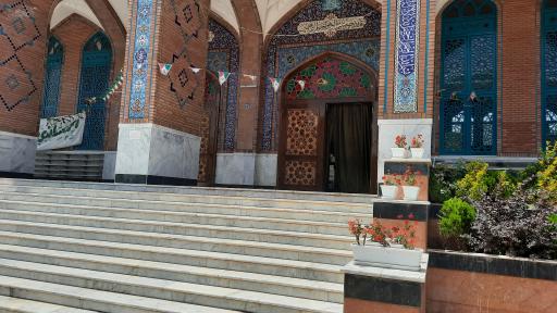 عکس مصلی امام رضا ( ع )