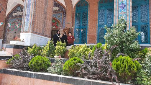 عکس مصلی امام رضا ( ع )